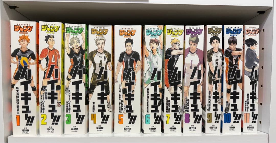 ハイキュー!!REMIX版全巻（1-19）ハイキュー!!小説版・その他3冊