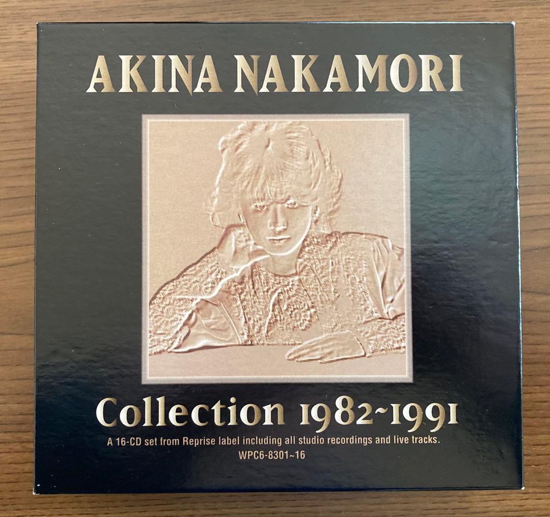 中森明菜 CD BO『コレクション1982～1991』