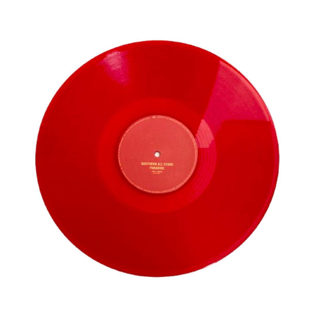 サザンオ－ルスターズ / PARADISE レコードLP 赤盤