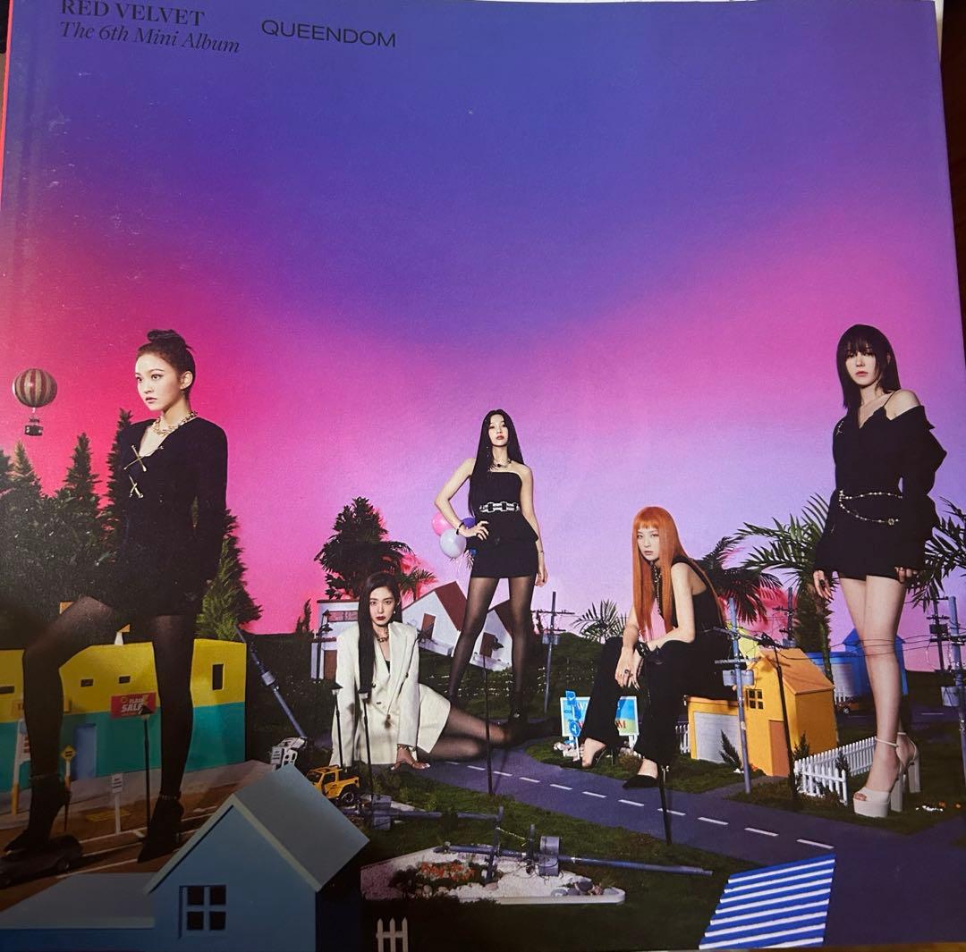 RedVelvet レドベル　アルバムセット
