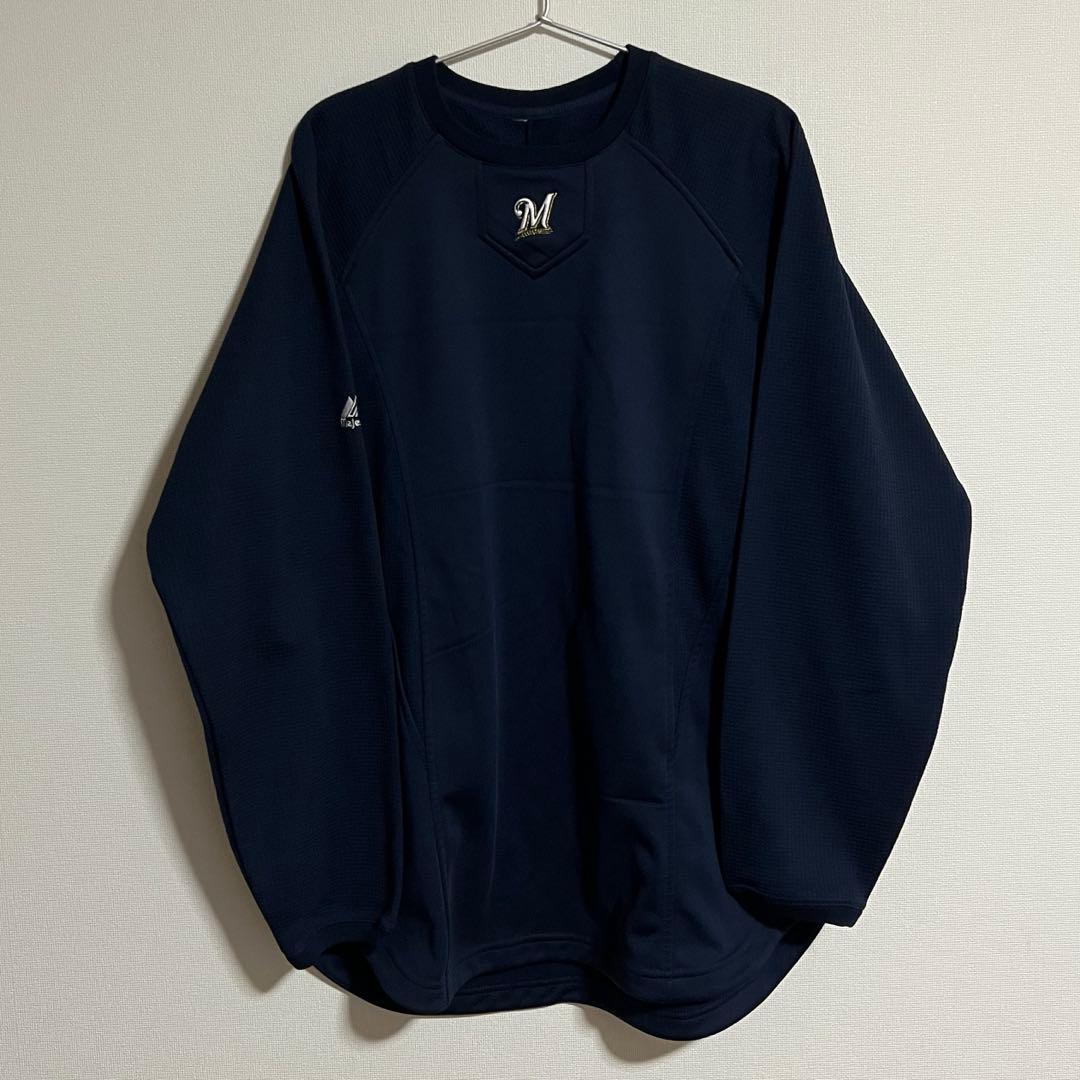美品　ミルウォーキー　ブルワーズ　シャツ