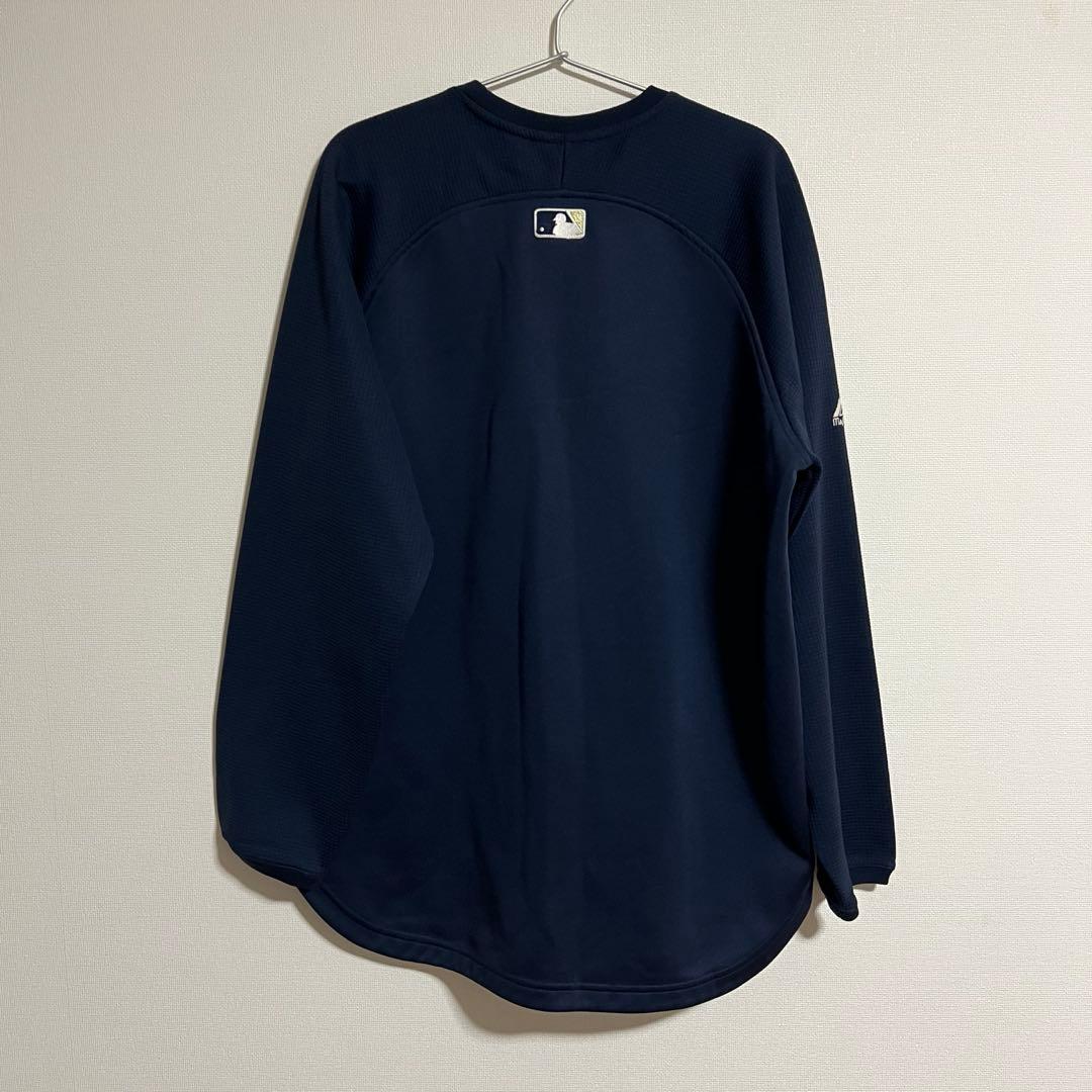 美品　ミルウォーキー　ブルワーズ　シャツ
