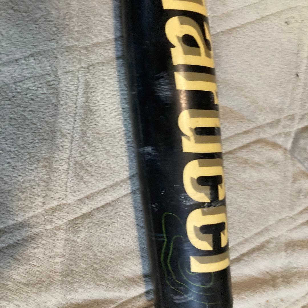 Marucci 軟式野球バット 黒　78センチ