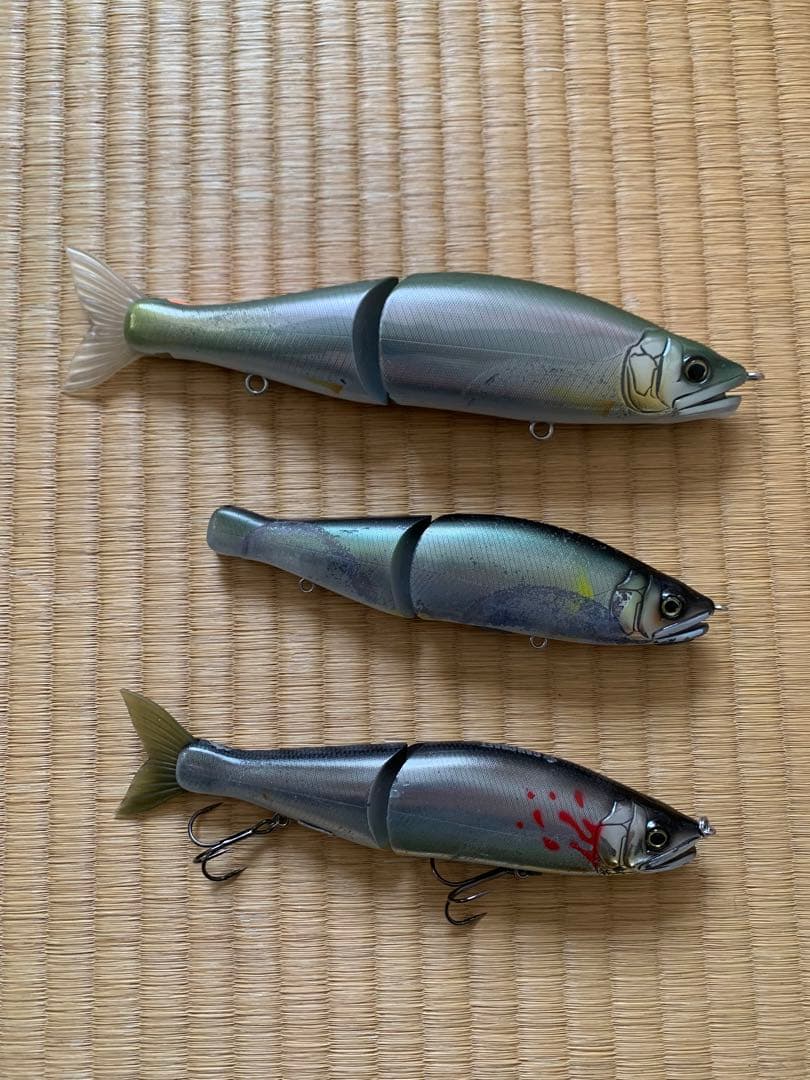 ジョインテッドクロー 178、マグナム　3個セット　バラ売り不可