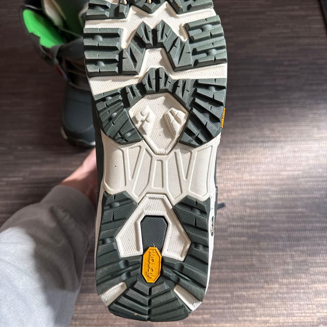 ジェフリー　BURTON IMPERIAL ASIAN FIT/バートン