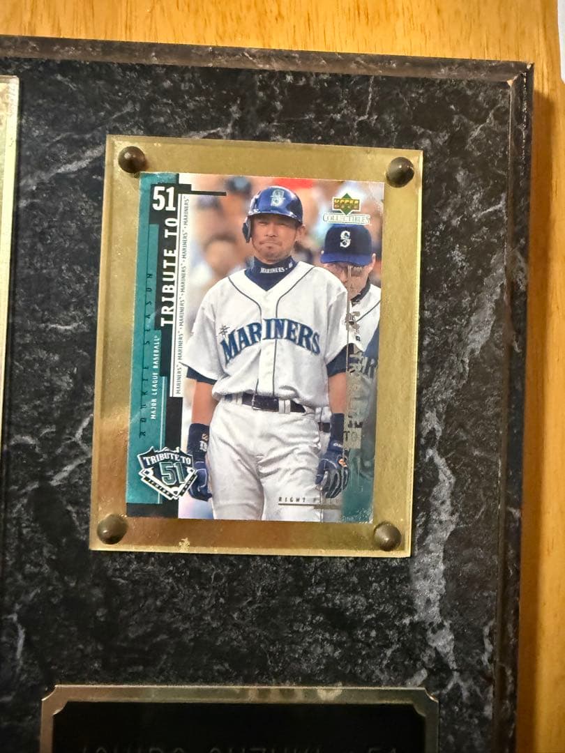 イチロー ルーキー・オブ・ザ・イヤー 記念プレート
