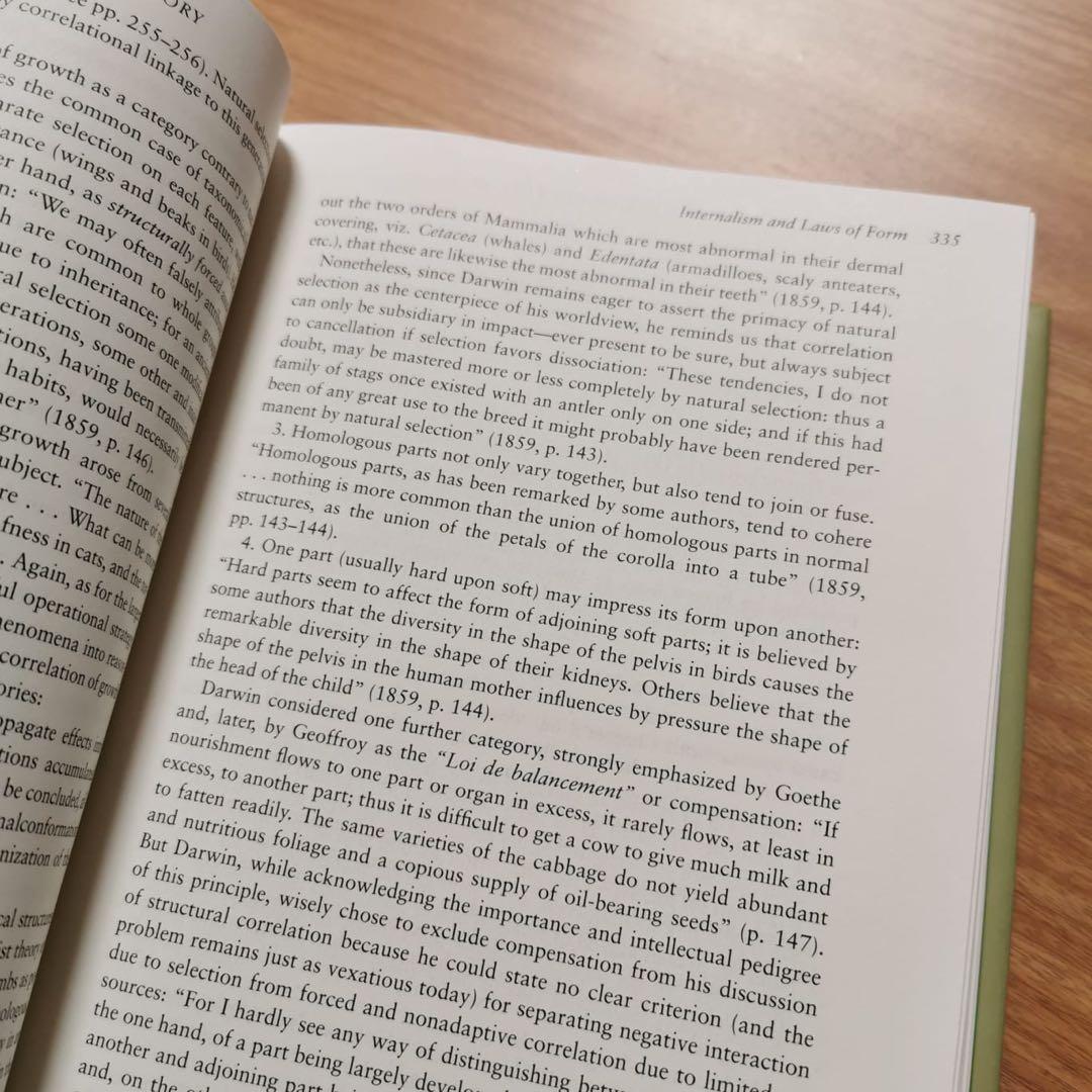 The Structure of Evolutionary Theory 英語