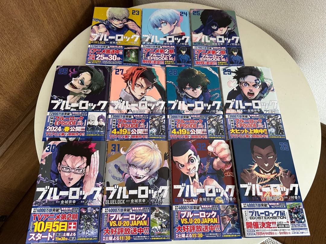 ブルーロック 1〜33巻 全巻セット