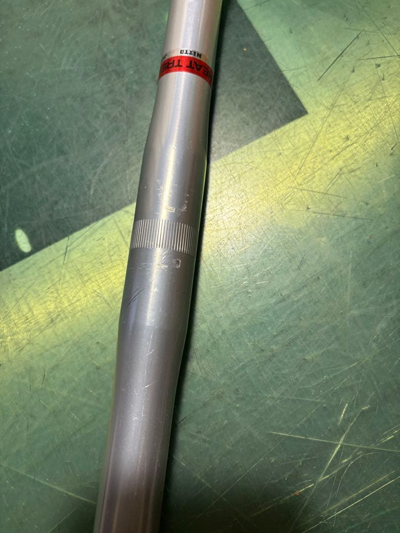 パーツ NITTO x CRUMBWORKS \"KT Bar\" (SILVER)