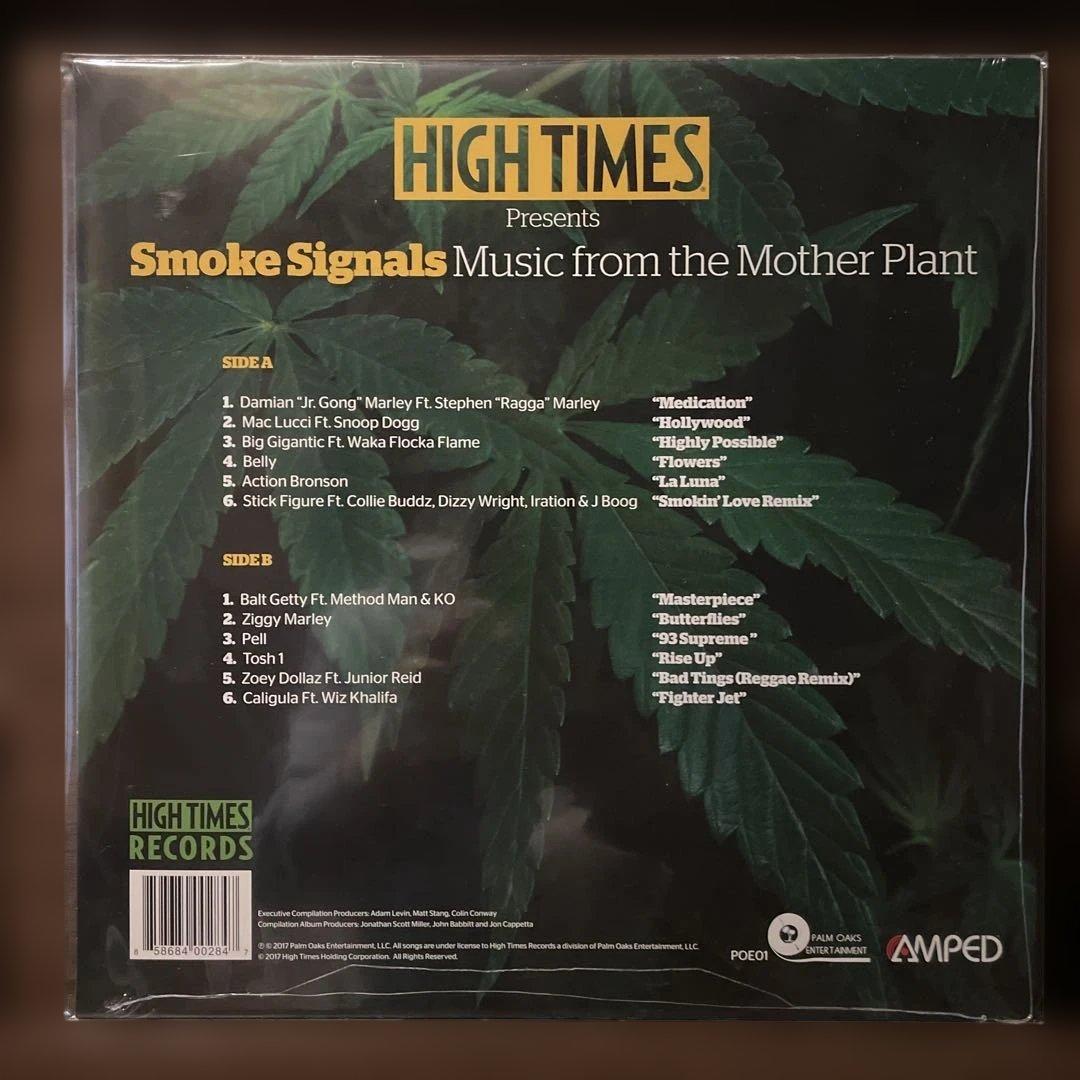 HIGH TIMES Presents Smoke Signalsレコード 新品