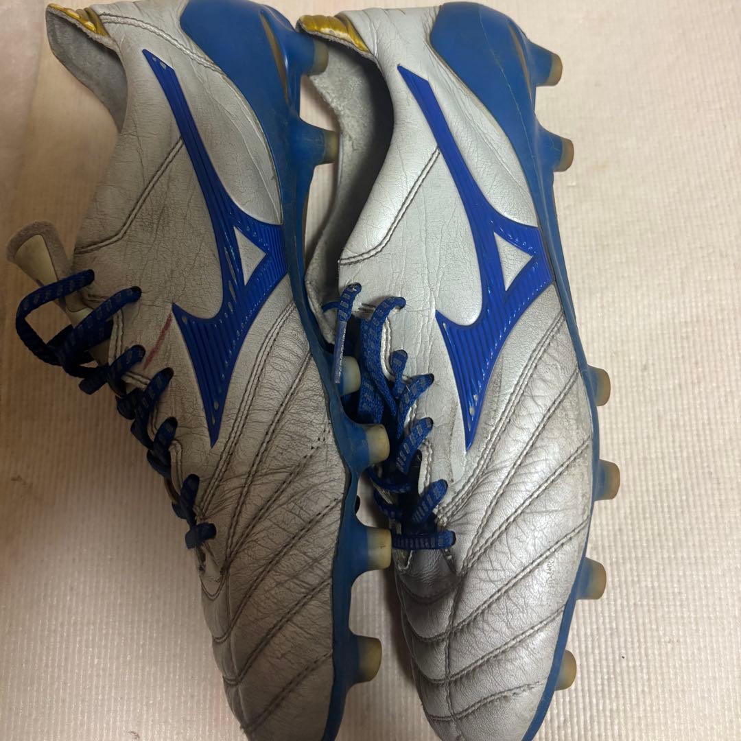 モレリアネオ　サッカースパイク ミズノ　モレリア　レジェンドブルー