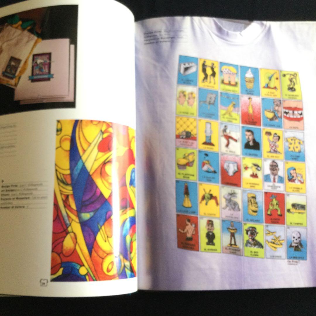 Tシャツ　洋書　グラフィック　ビンテージ　T shirt 写真集　デザイン