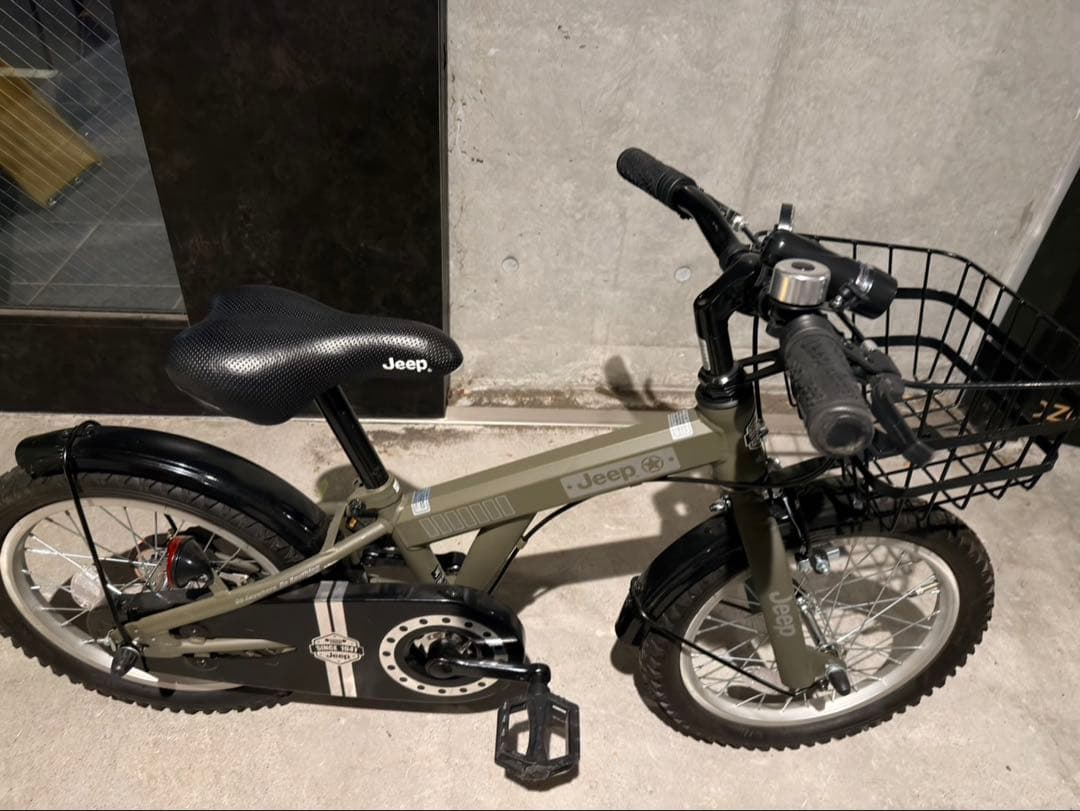 jeep 自転車　子供用