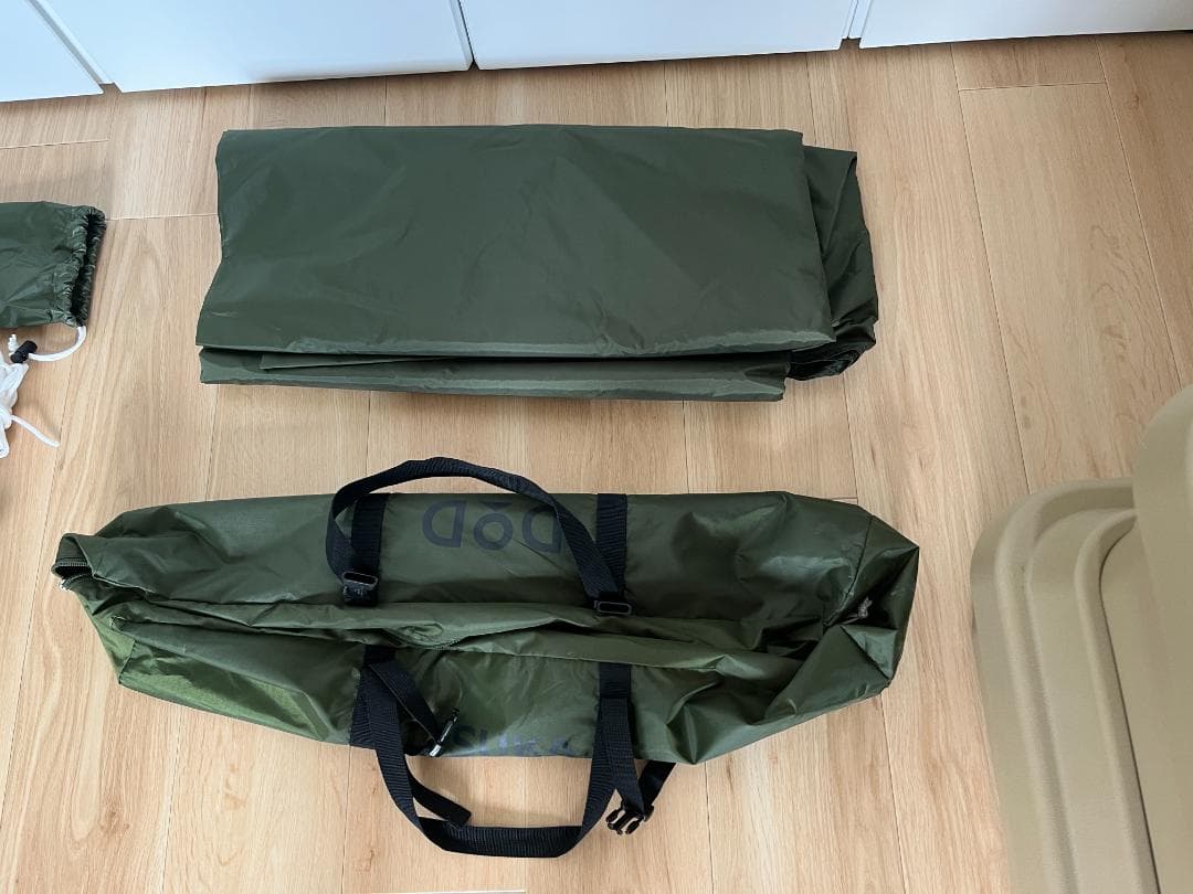 未使用品 DOD いつかのタープ カーキ