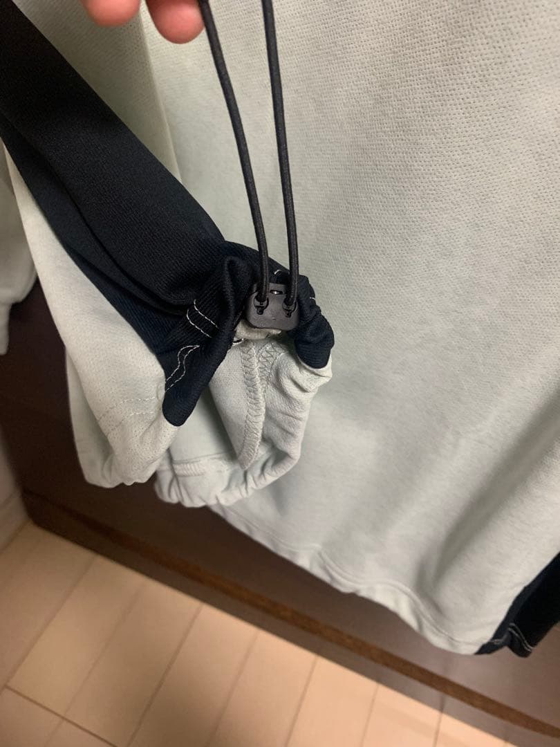 新品 golfickers ゴルフィッカーズ ロングスリーブジップシャツ XL