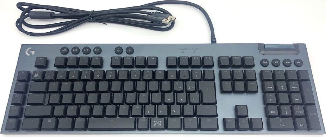 Logicool G ゲーミングキーボード 有線 G813-LN リニア 静音