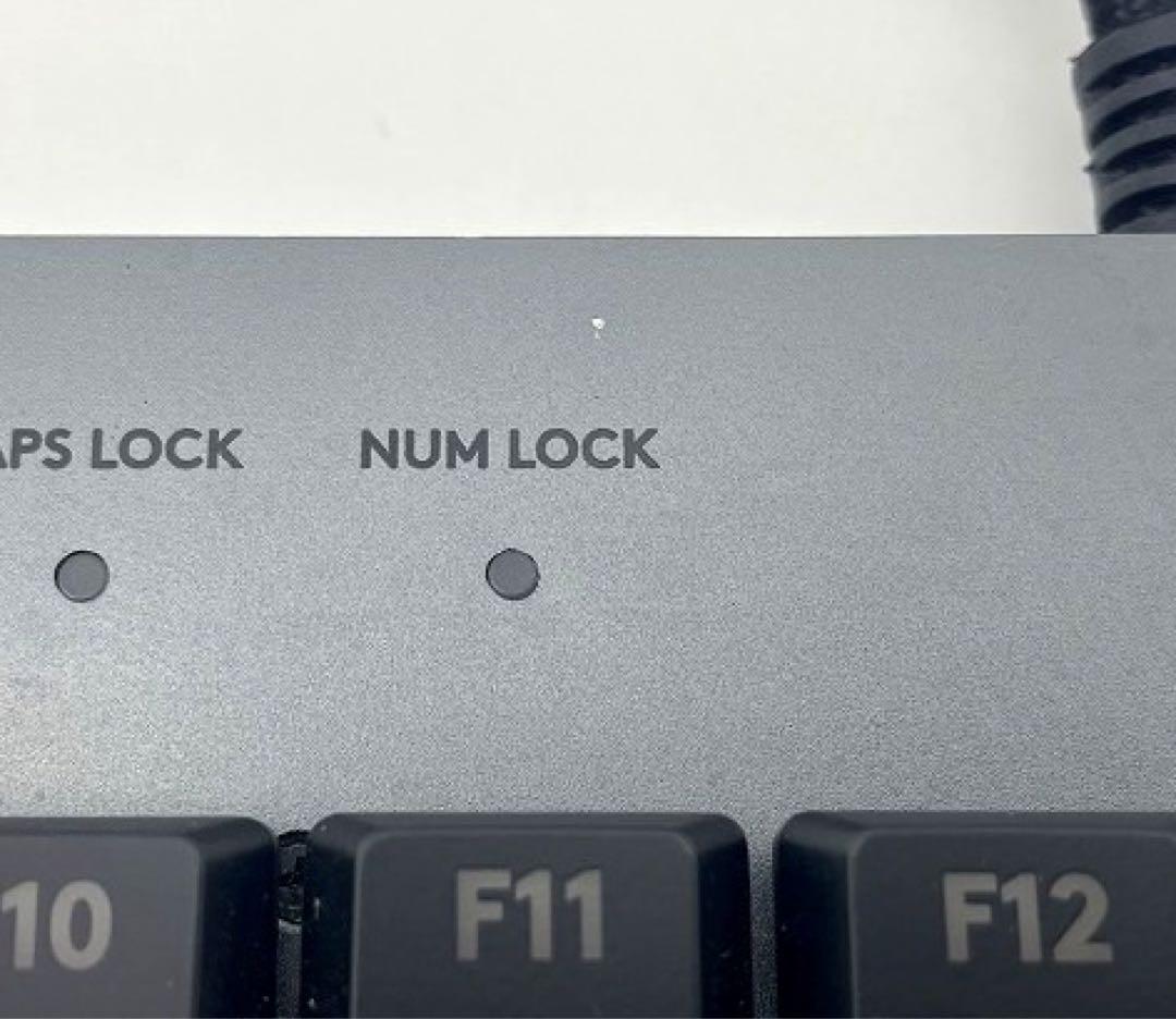 Logicool G ゲーミングキーボード 有線 G813-LN リニア 静音