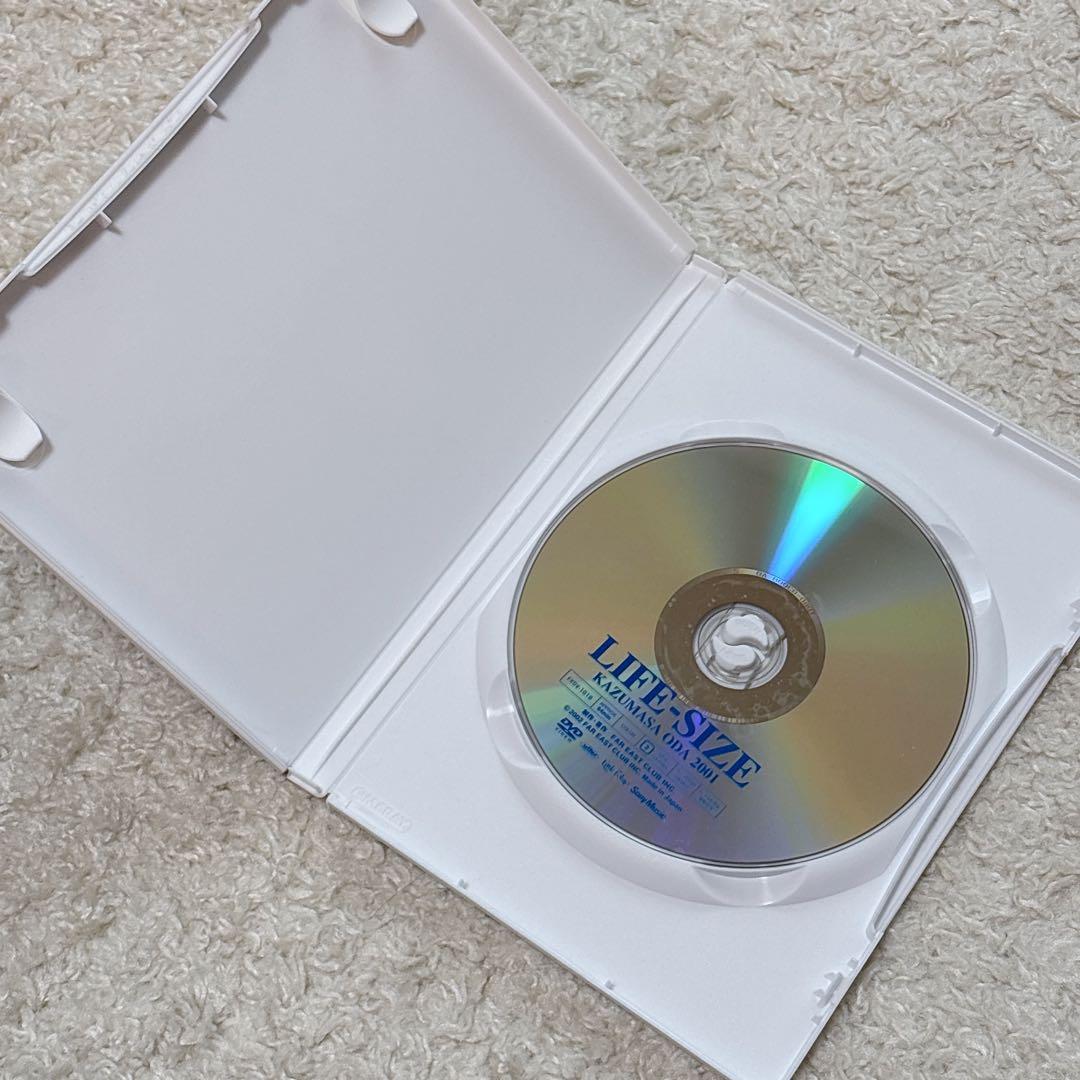 小田和正 LIFE-SIZE 2001ファンクラブ限定DVD
