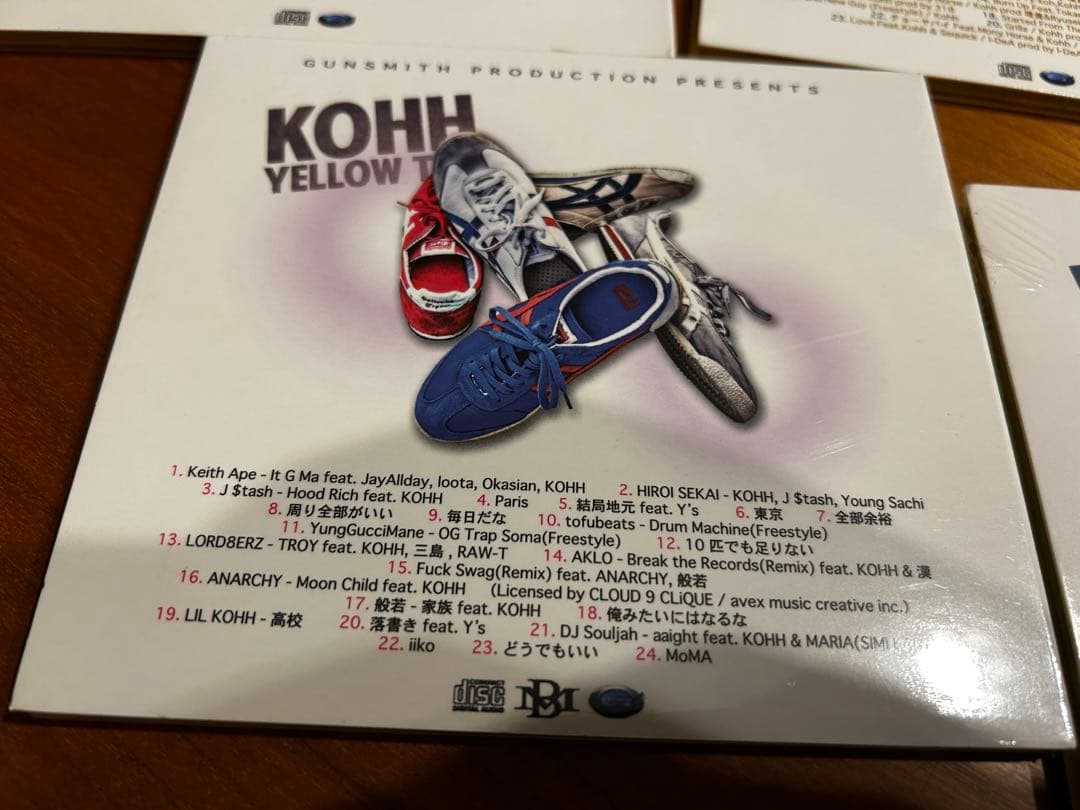 【未開封】yellowtape 1.2.3.4 KOHH 特典CD-R付