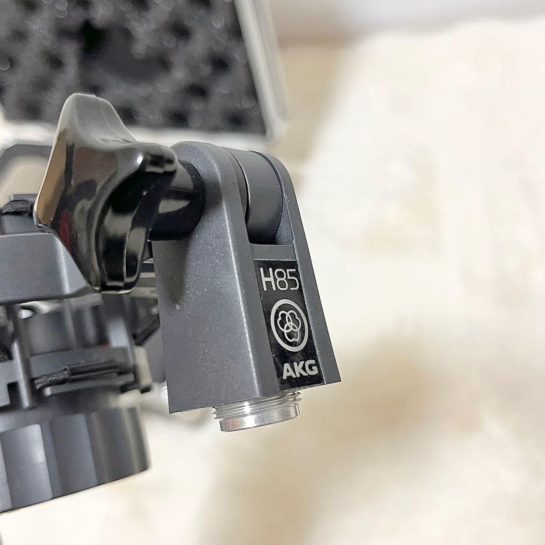 【極美品】AKG C214 コンデンサーマイク ショックマウント ケース付き