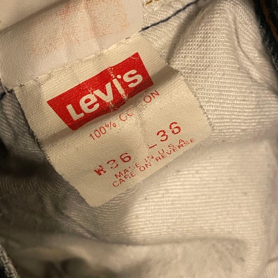 90s Levi's 501 リーバイス501 USA製 ストレートデニム
