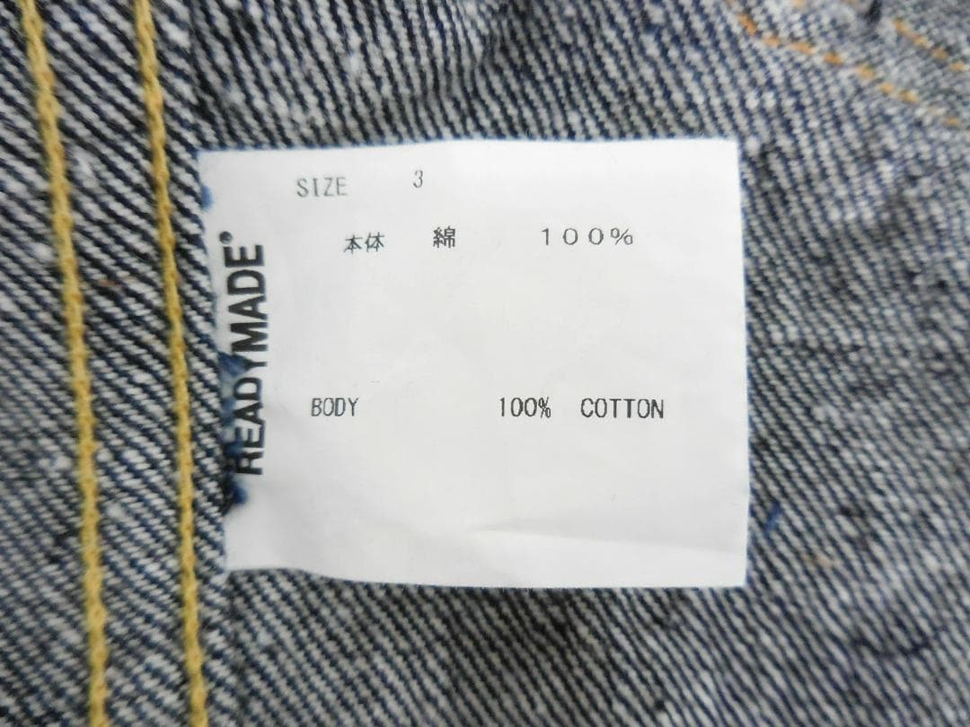 READYMADE DENIM JACKET セントマイケル デニムジャケット