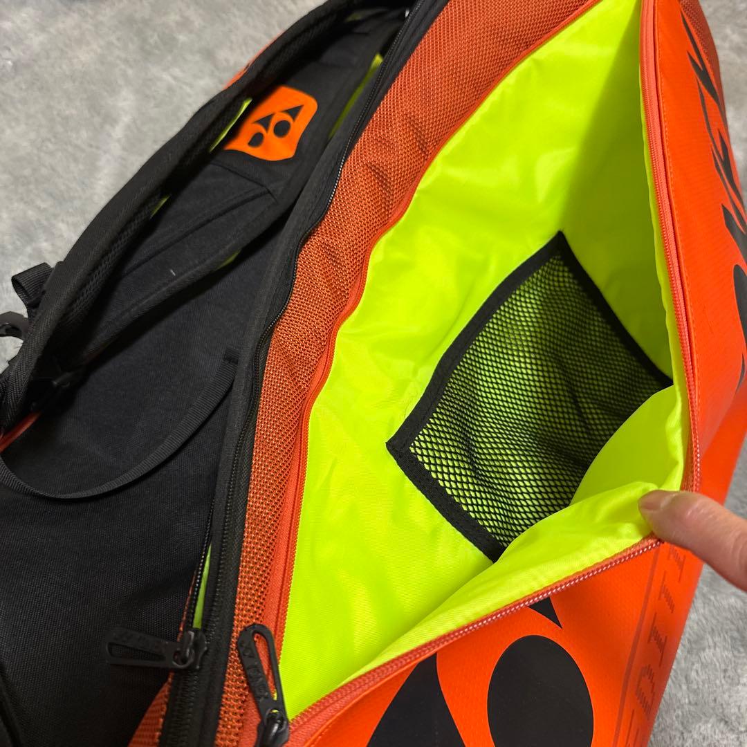 Andy様美品　YONEX TOUR EDITION バドミントンラケットバッグ
