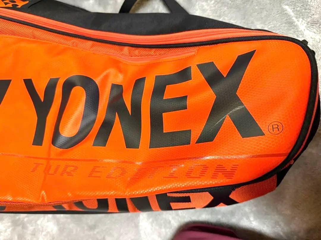 Andy様美品　YONEX TOUR EDITION バドミントンラケットバッグ