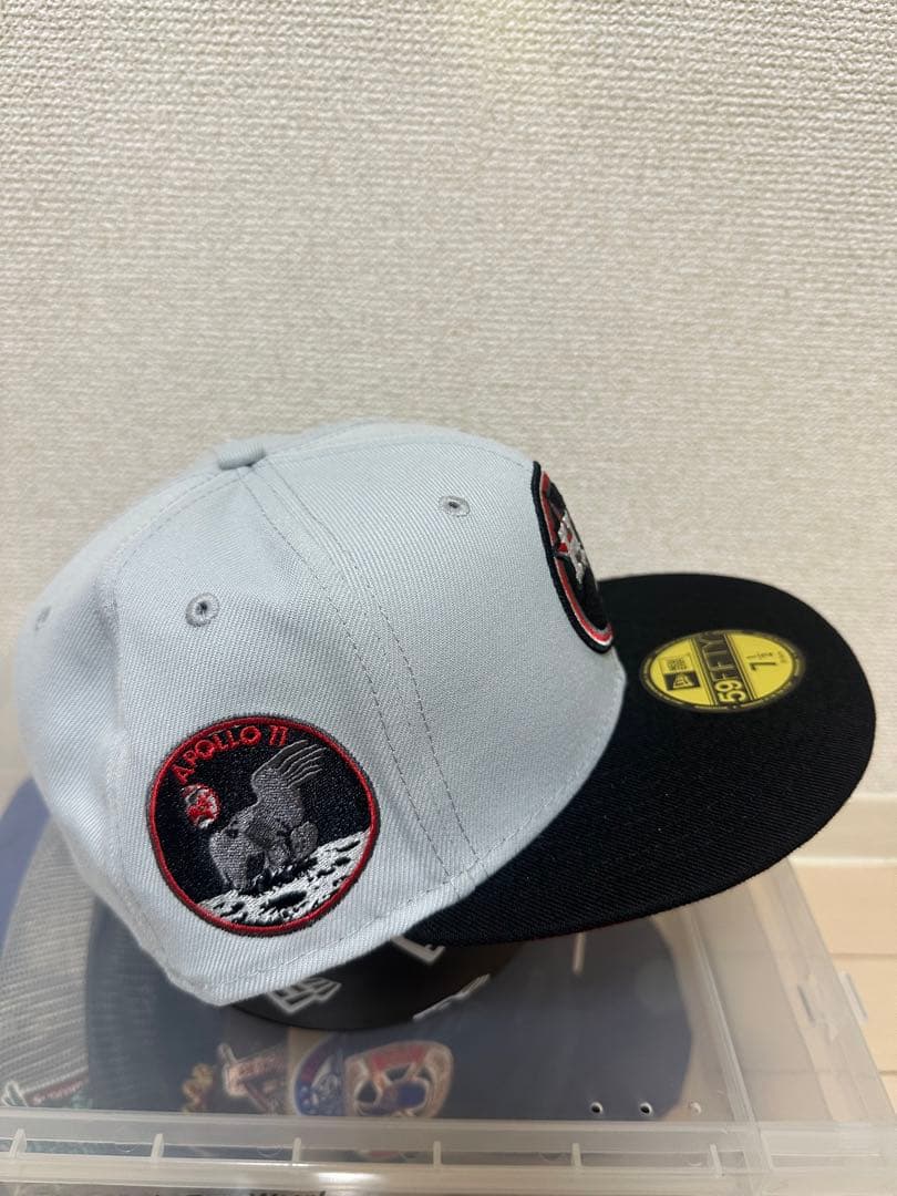ニューエラ59fifty ヒューストン・アストロズSoft Gray×Black