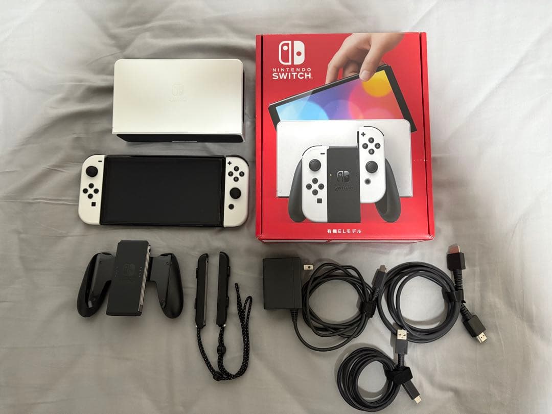Nintendo Switch 有機EL本体 + Proコントローラー セット