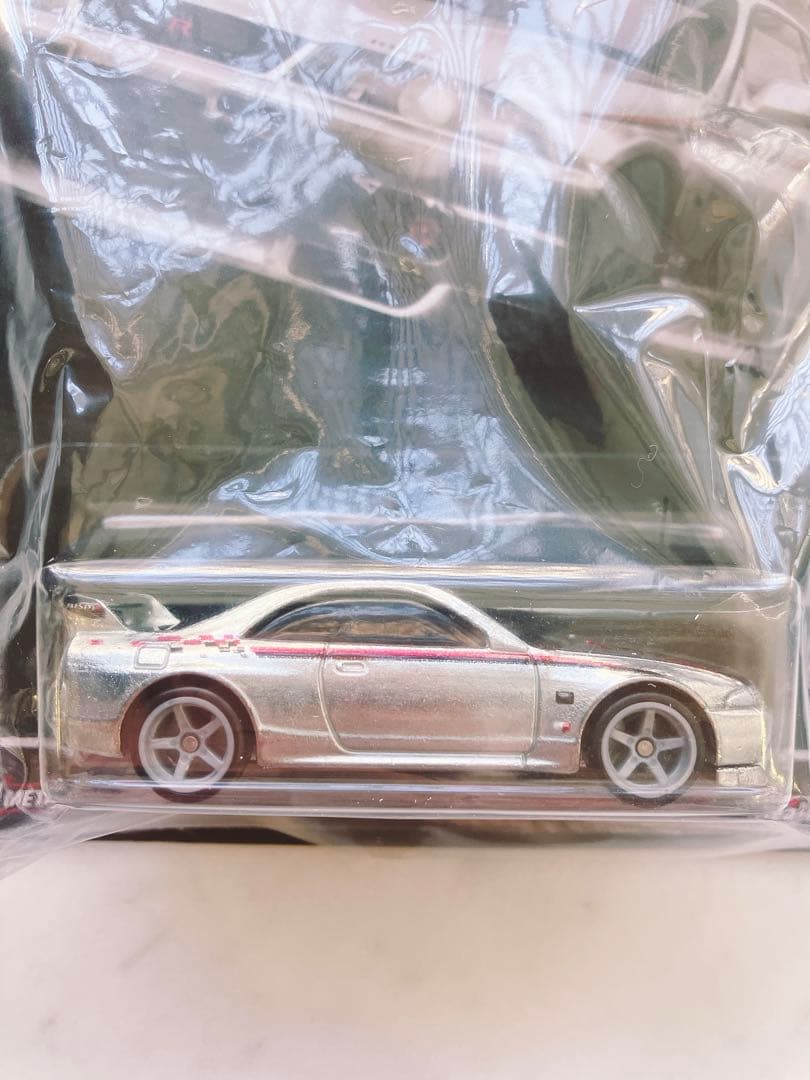 東京オートサロン2026 ホットウィール 日産スカイライン R33