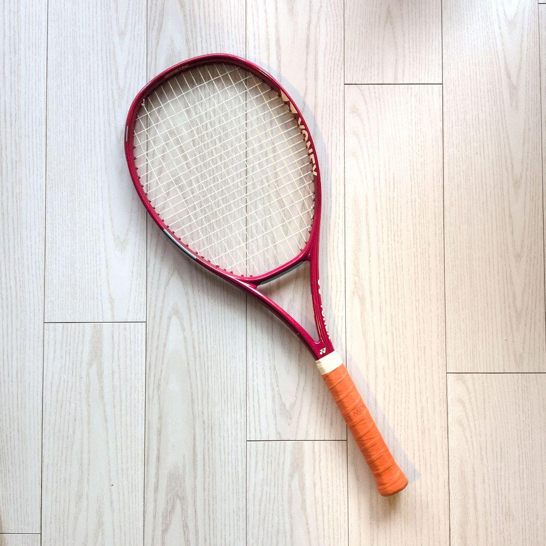 【極美品】 YONEX テニスラケット VCORE 98 -G2- ナチュラル張