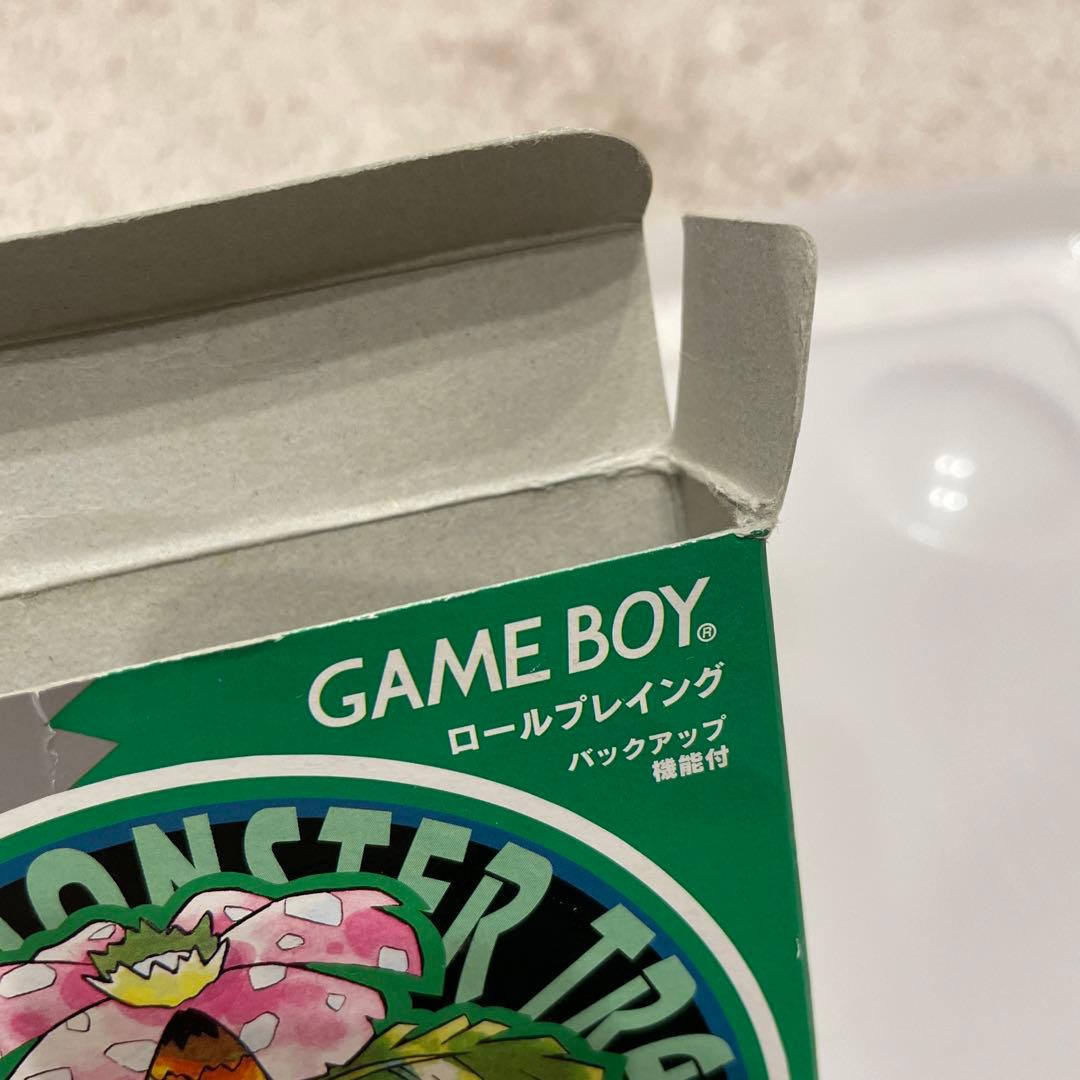 ポケットモンスター　緑　ゲームボーイ　ソフト