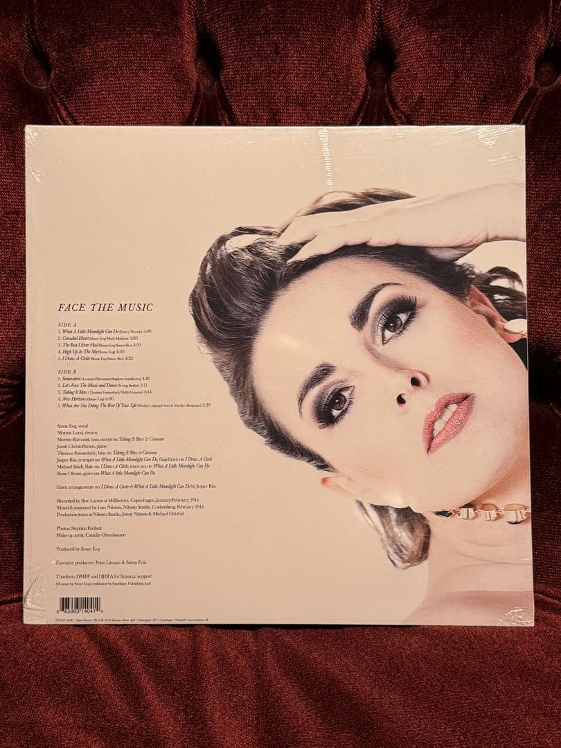 Sinne Eeg / Face The Music LPシールド