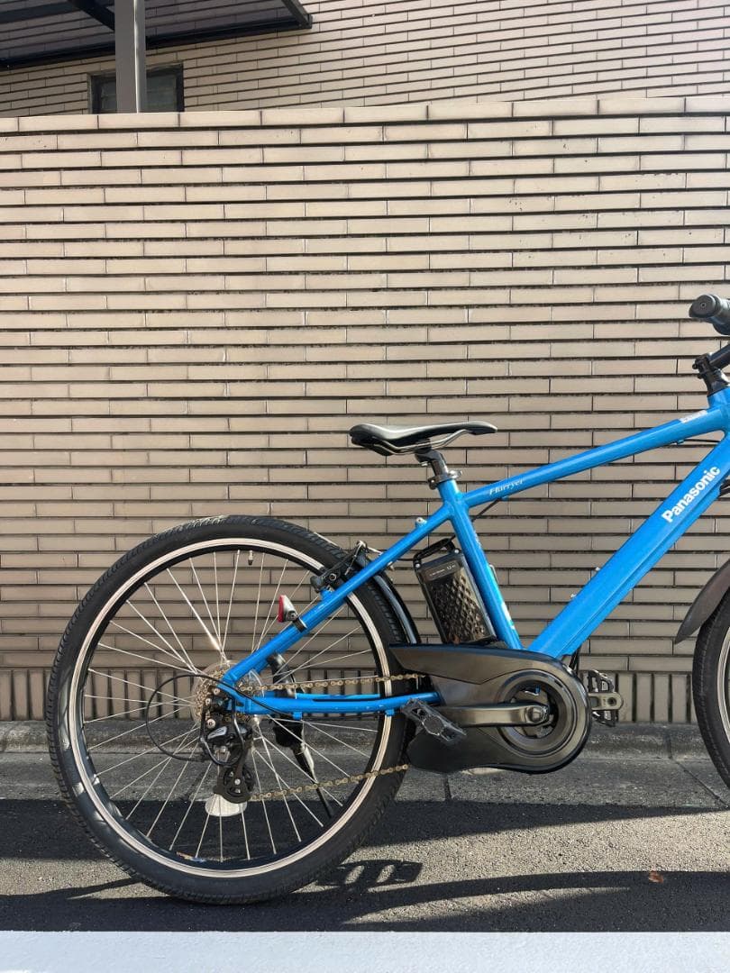 パナソニック 電動アシスト自転車 26インチ 7段変速