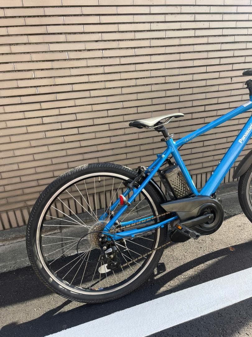 パナソニック 電動アシスト自転車 26インチ 7段変速