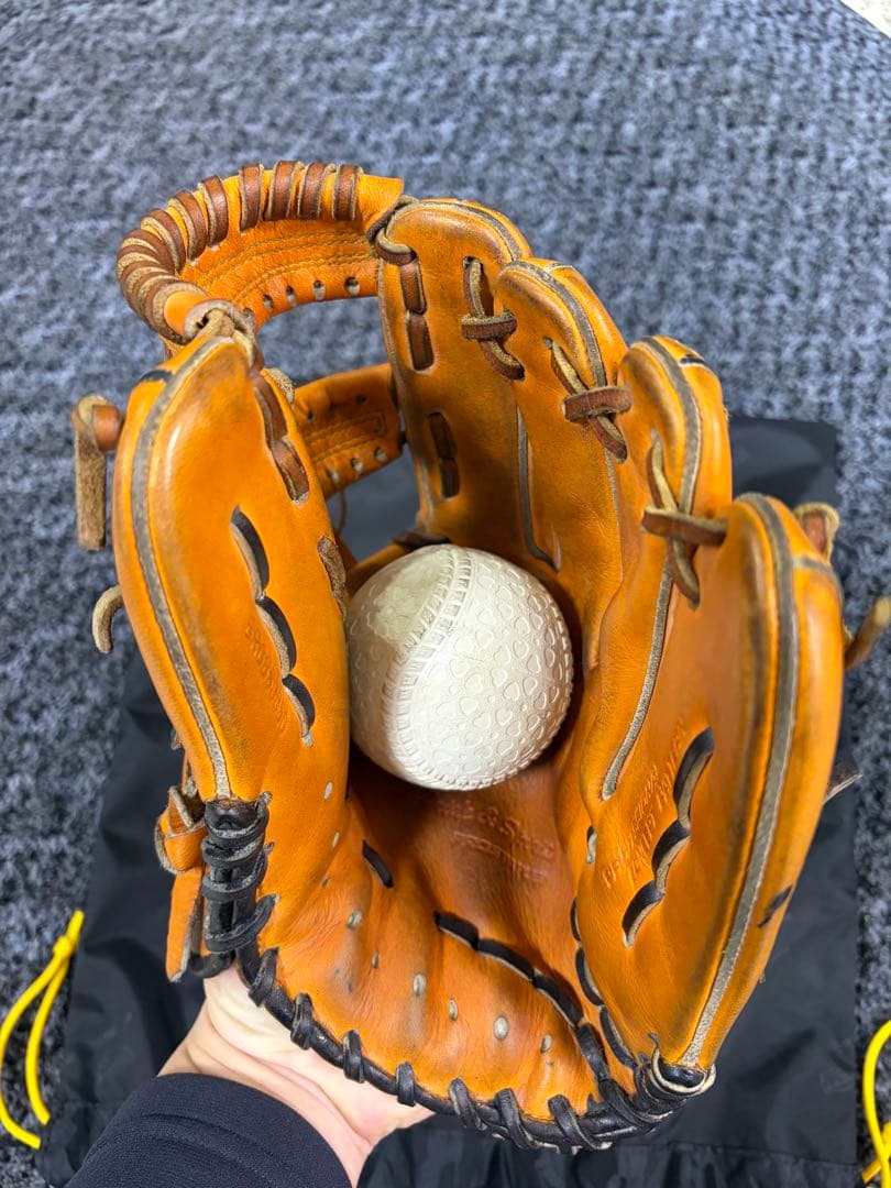 こ*つ様 ZETT プロステイタス 一般軟式 内野手用