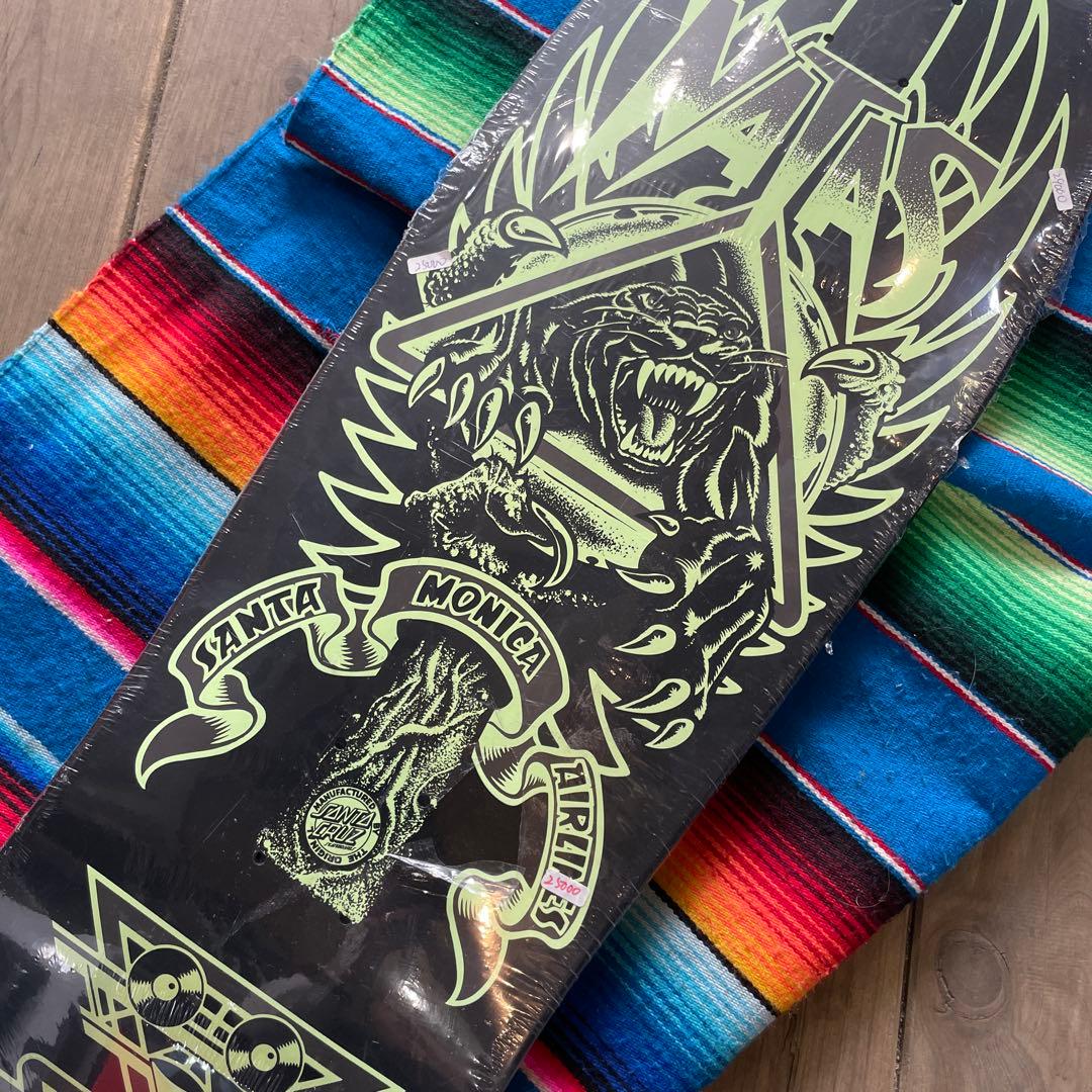 サンタモニカエアーライン スケボーデッキ　10.538インチ定価¥26,500