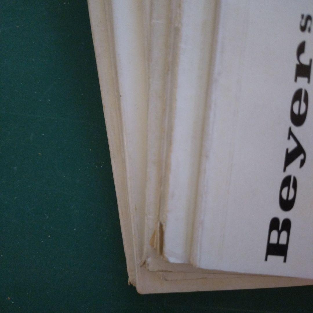 洋書古書　Ｂeyer 8冊刺しゅう、編み物その他