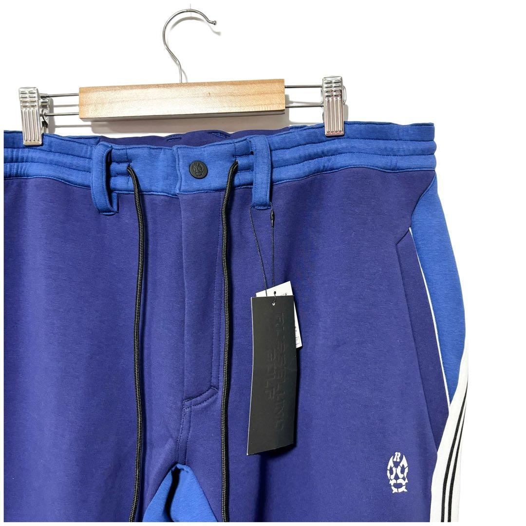 新品 ラッセルノ ゴルフ RSG ロゴ ジャージ ロングパンツ ネイビー XL