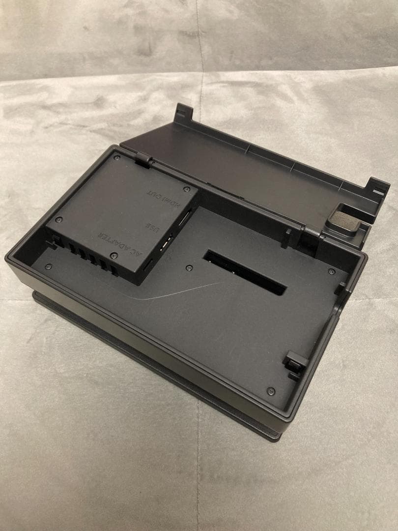 Nintendo Switch グレー 新型【おまけ2つ付き】