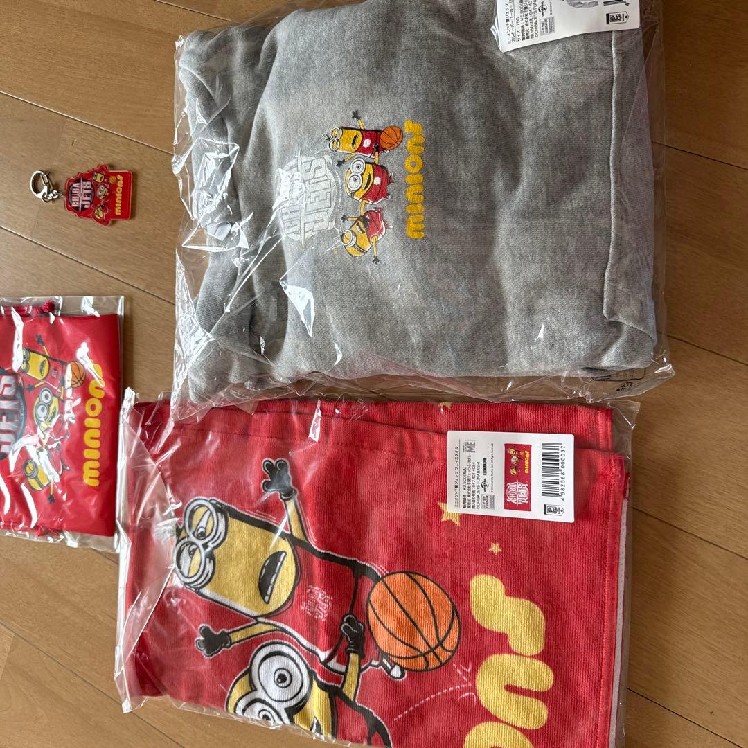 【さらに最終値下】ミニオンズ 千葉ジェッツグッズセット