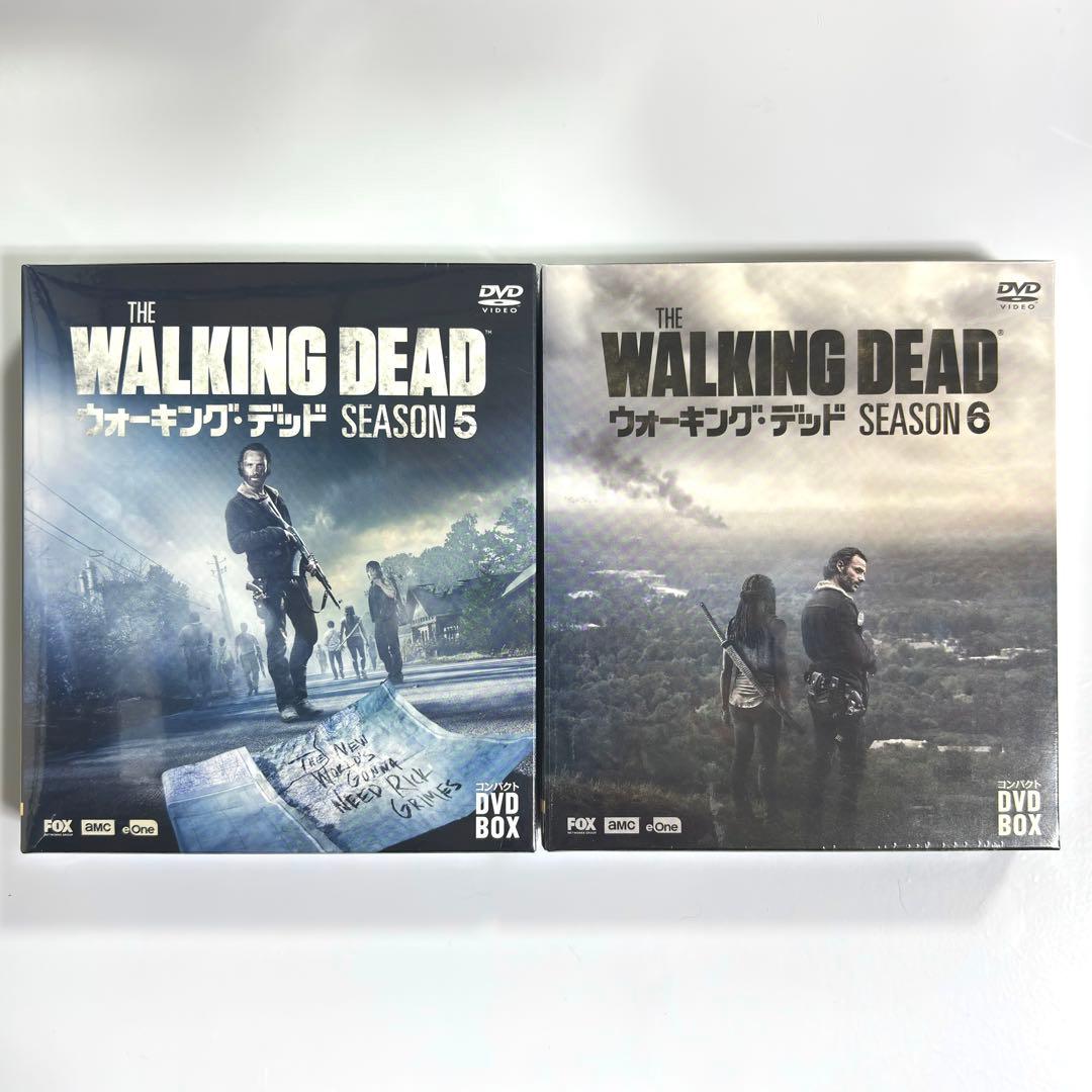 【新品未開封】 ウォーキング・デッド コンパクト DVD BOX 1-6