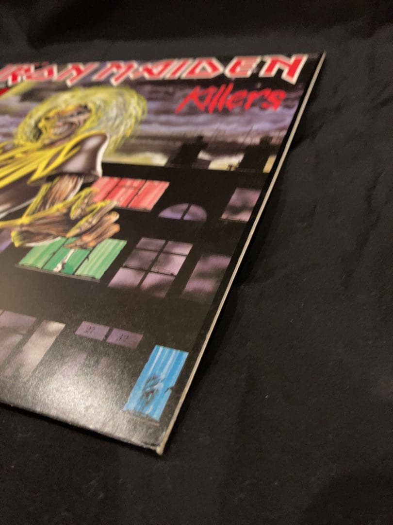 【希少品】初回プレス版 アイアンメイデン　 Killers キラーズ　ポスター付