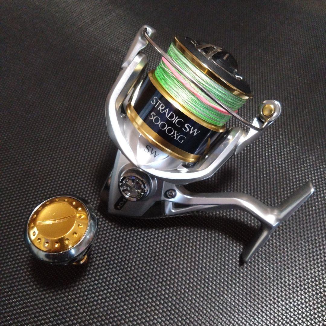 シマノ ストラディック SW 5000XG ウルクス