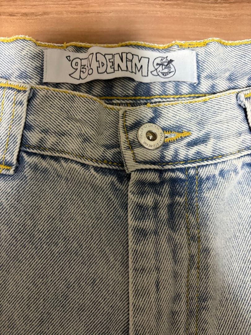 パンツ Polar Skate Co. '93! Denim Light Blue M
