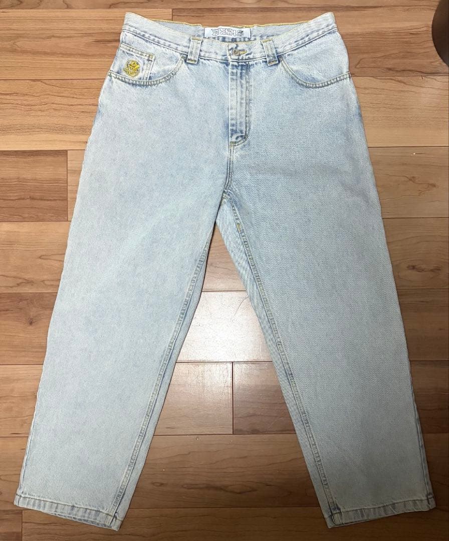 パンツ Polar Skate Co. '93! Denim Light Blue M