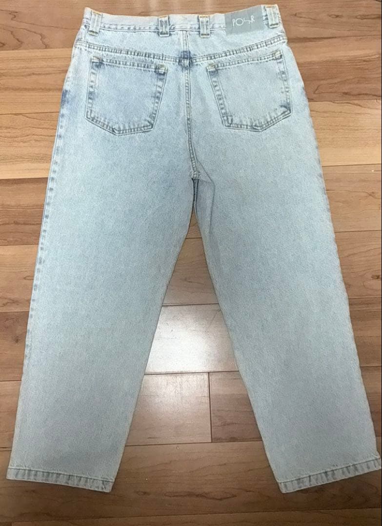 パンツ Polar Skate Co. '93! Denim Light Blue M
