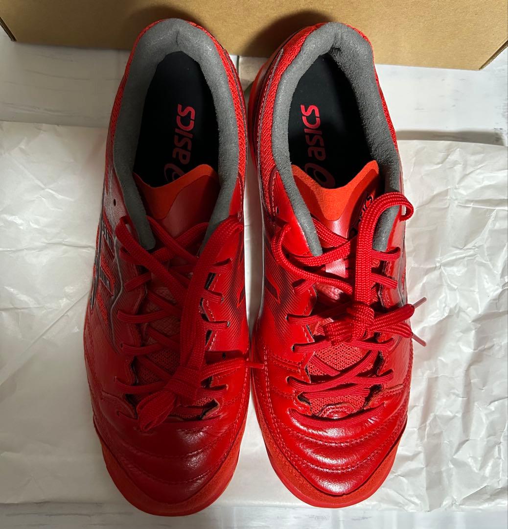 ASICS DESTAQUE K FF 24.0センチ レッド