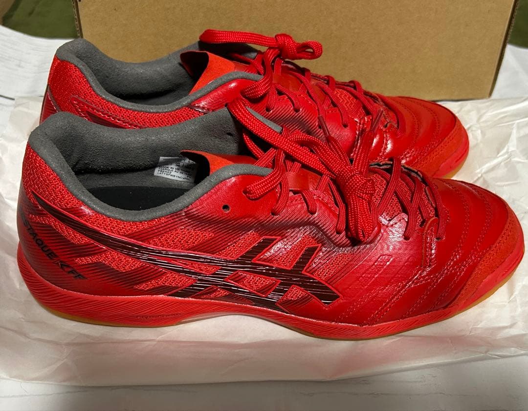 ASICS DESTAQUE K FF 24.0センチ レッド